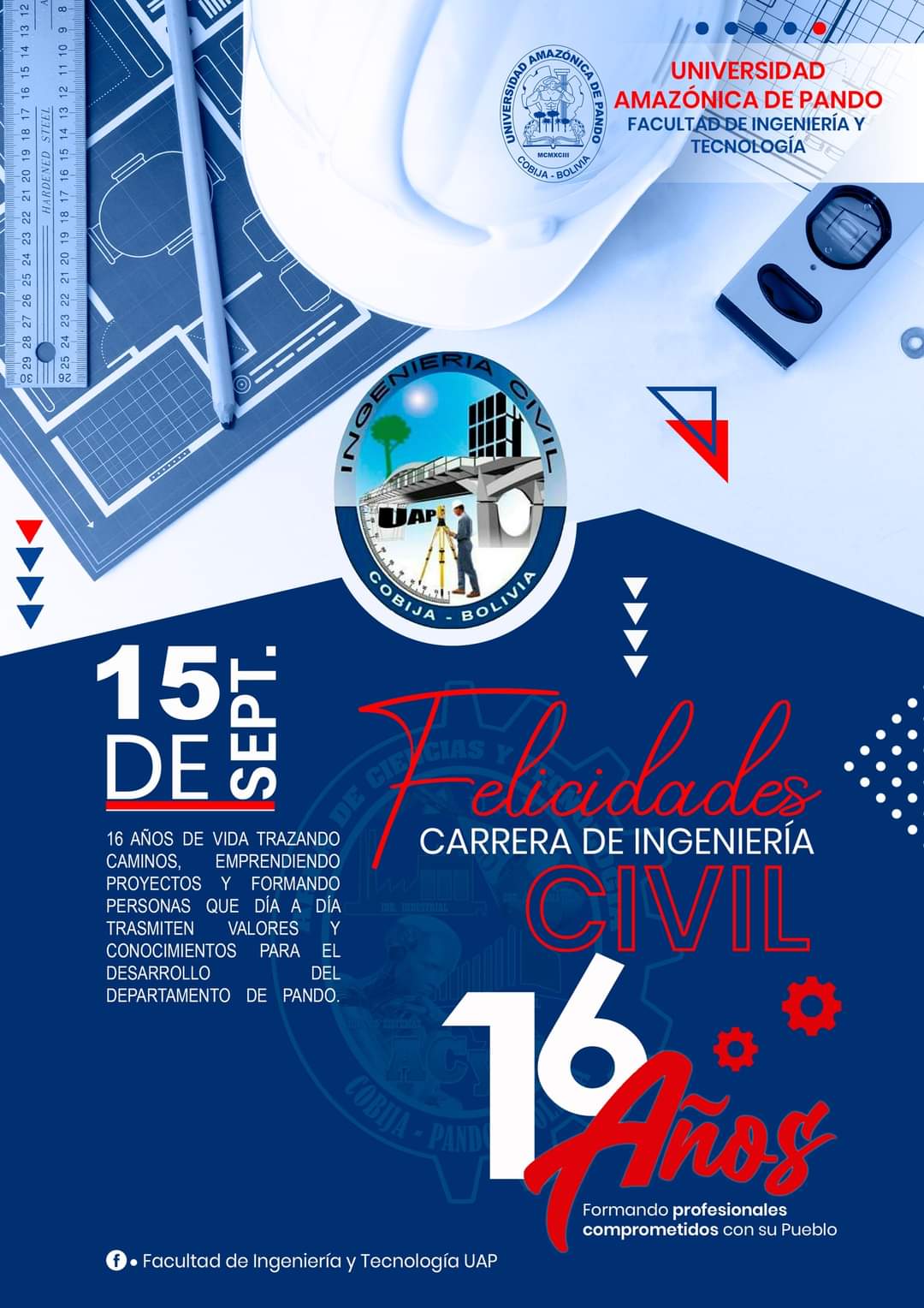 ANIVERSARIO INGENIERIA CIVIL SEPTIEMBRE 2022